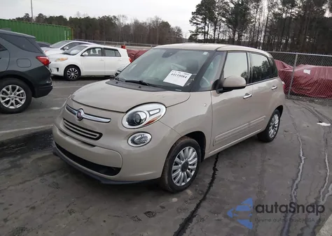 2017 Fiat 500L Pop из США, поврежденный, VIN ZFBCFAAHXHZ040103